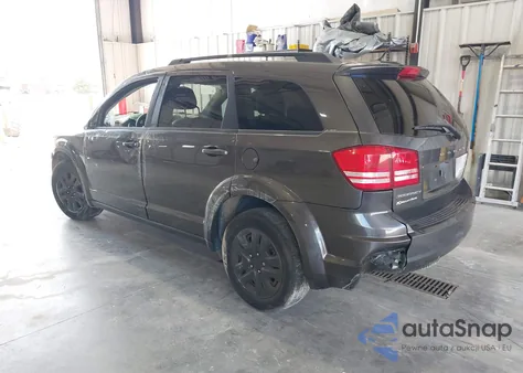 2017 Dodge Journey Se from USA, damaged, VIN 3C4PDCAB0HT605381